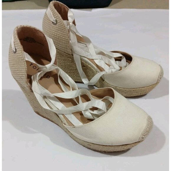 Torrid Espadrille Platform Wedge Shoes - Picture 5 of 14